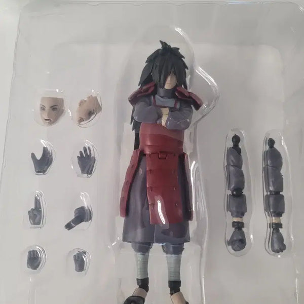 [BUNJANG] Naruto Uchiha Madara SHF Figure (PVC) / 나루토 우치하 마다라 shf 피규어 (pvc)