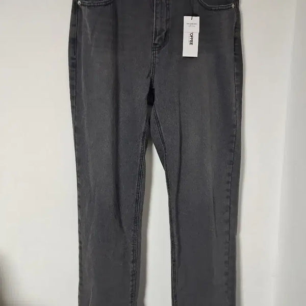 [BUNJANG] TOFFEE Grey Denim Pants (Size 32) / TOFFEE 회색 데님 팬츠32새상품