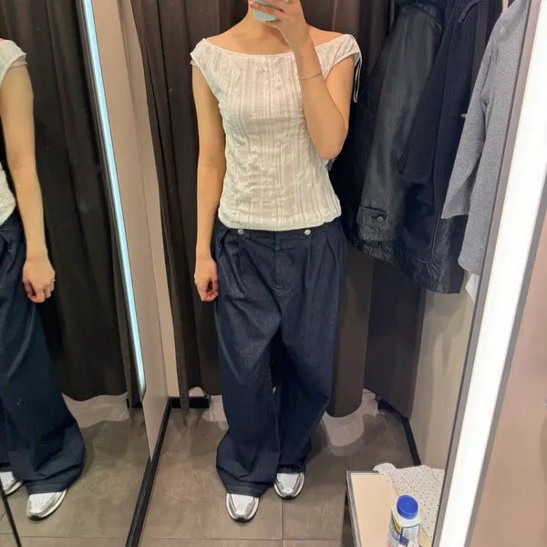 [BUNJANG] Zara Denim Pants / 자라 데님 팬츠