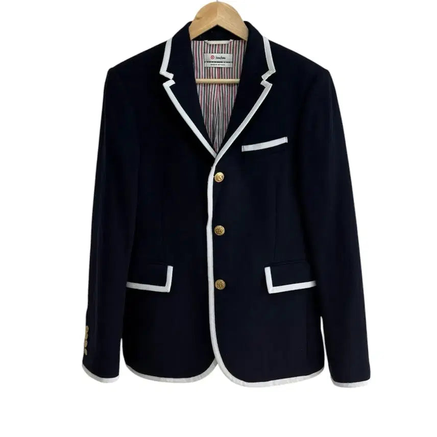 [BUNJANG] Thom Browne x Neiman Marcus Piping Blazer / 톰브라운 X 니만마커스 파이핑 블레이저
