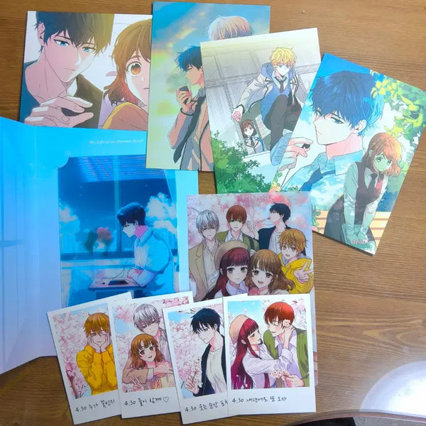 [BUNJANG] Insosui Beopchik (Laws of Very Short Stories) Complete Set Limited Edition Novel & Manga with Special Goods / 가격제안 인소의 법칙 인법 단행본 만화책 한정판 특전 소설