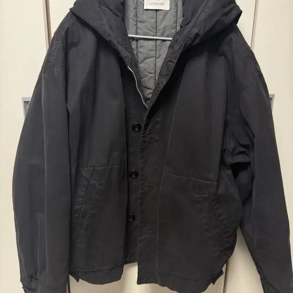[BUNJANG] Lemaire Hooded Blouson Jacket / 르메르 후드 블루종 36(100)