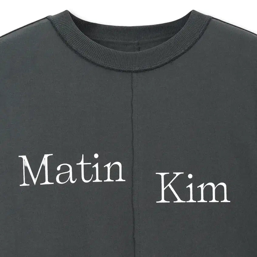 [BUNJANG] Matinkim Long Sleeve T-Shirt / 마뗑팀 긴팔 티셔츠