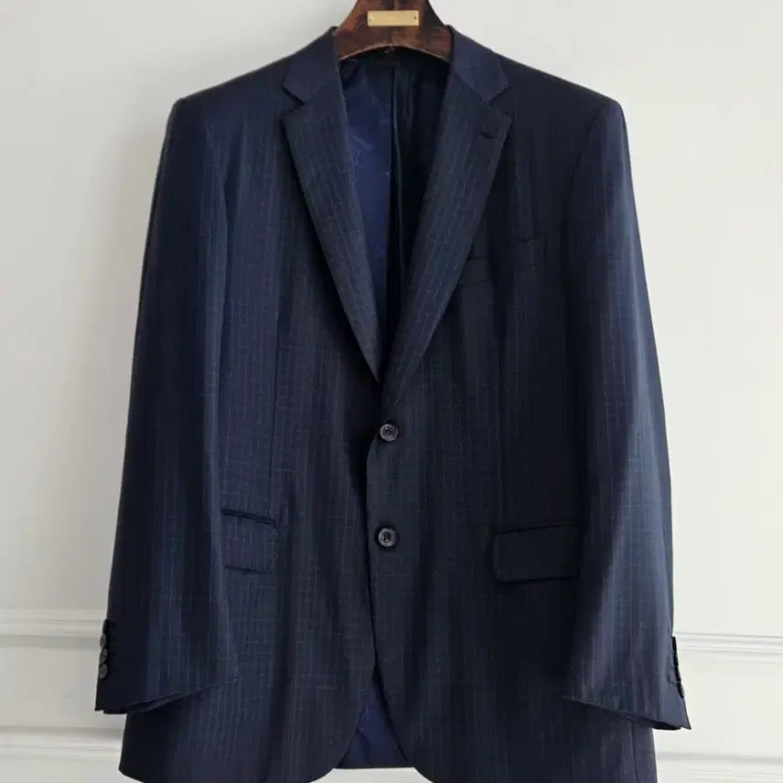 [BUNJANG] Brioni Super 160's Wool Blazer / 브리오니 Super 160's 울 블레이저