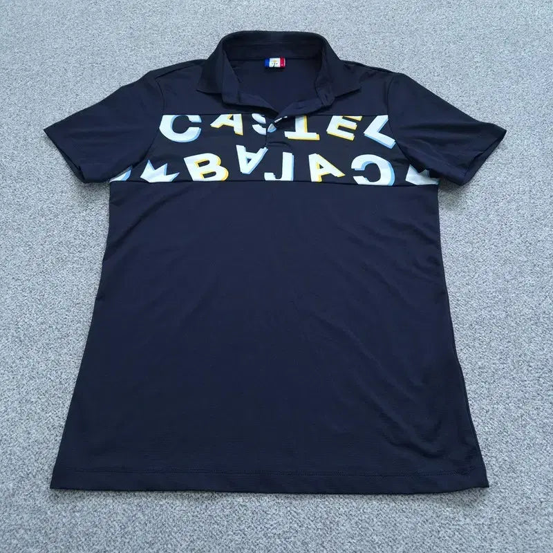 [BUNJANG] Castelbajac 95 Half Sleeve Polo T-Shirt / 95 카스텔바작 반팔 카라티 | 0512C23
