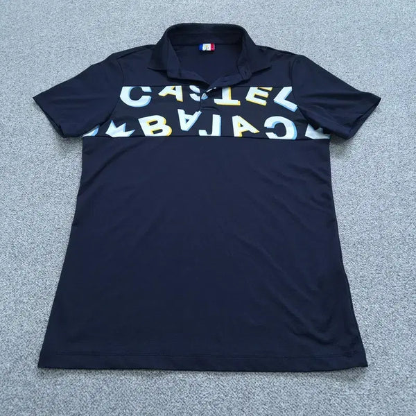 [BUNJANG] Castelbajac 95 Half Sleeve Polo T-Shirt / 95 카스텔바작 반팔 카라티 | 0512C23