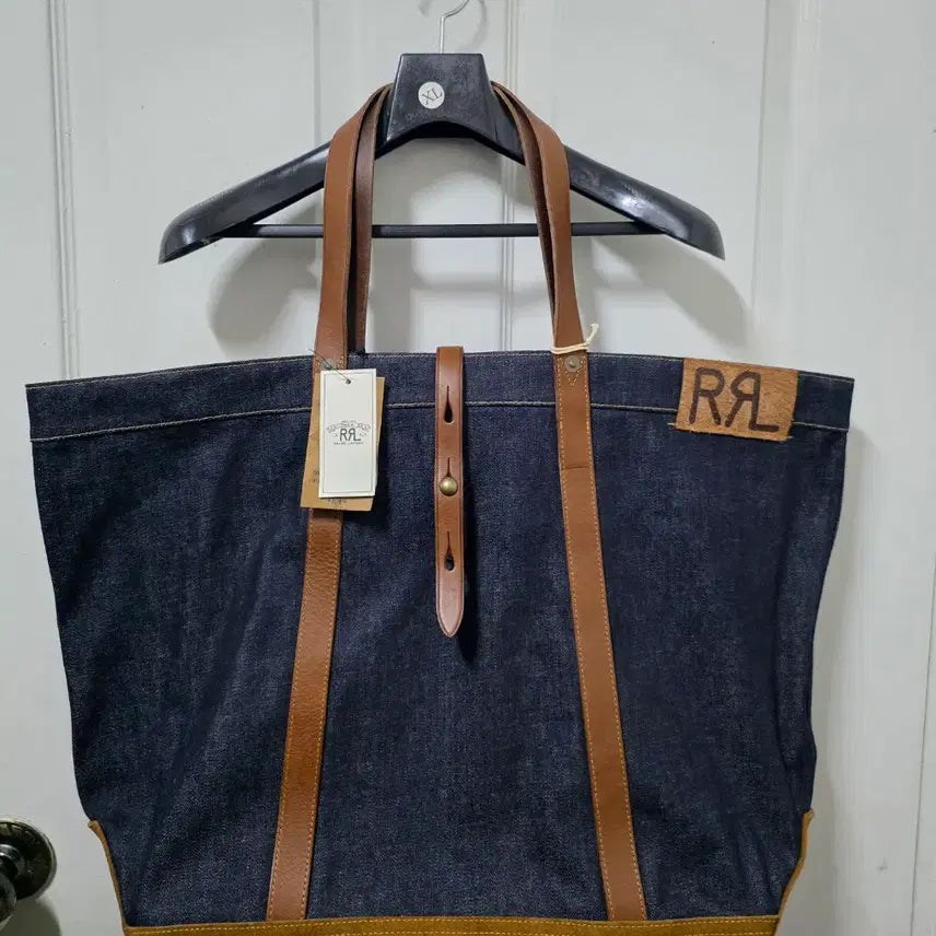 [BUNJANG] RRL Denim Tote Bag / (미사용 새제품)RRL 데님 토트백