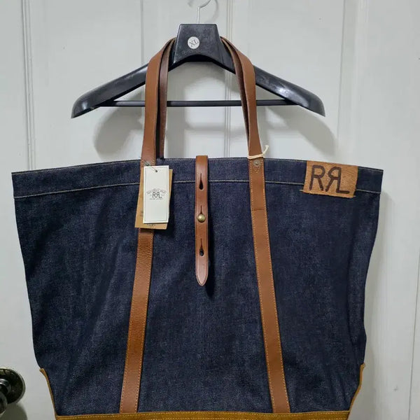 [BUNJANG] RRL Denim Tote Bag / (미사용 새제품)RRL 데님 토트백