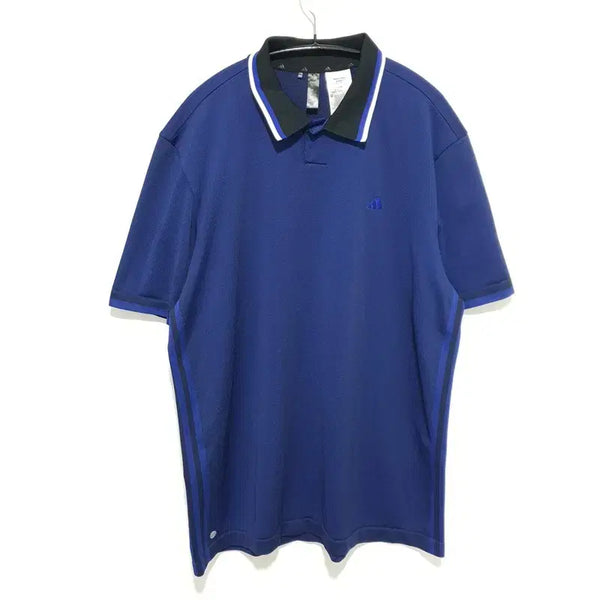 [BUNJANG] Adidas Golf Ultimate 365 Primeknit Short Sleeve Polo Shirt L / 아디다스 골프 얼티밋 365 프라임니트 반팔 카라티 L_S1232