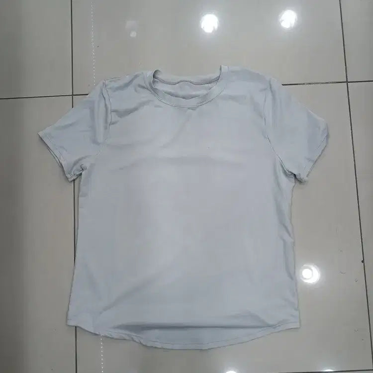 [BUNJANG] Andar Gray Yoga Pilates Top (Size 2) / 안다르 2사이즈 회색 요가 필라테스 오염 중고 가슴48총61어깨36팔19