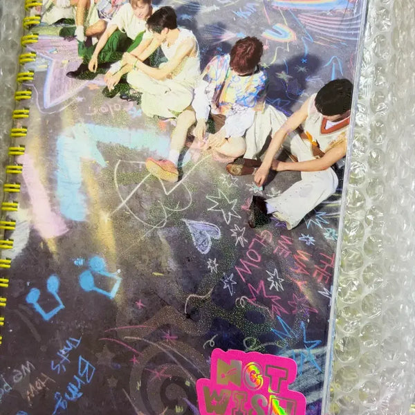 [BUNJANG] NCT WISH Color Photobook Sealed / 엔시티위시 컬러 color 포토북 미개봉 양도