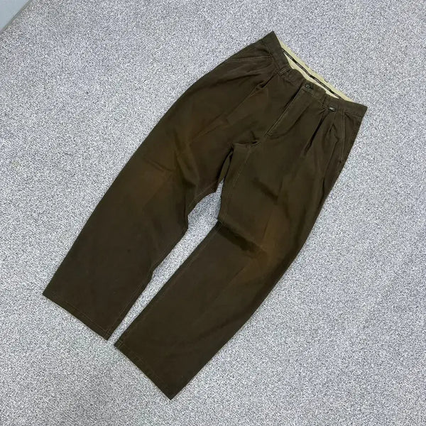 [BUNJANG] Henry Cotton's 80-94 Chino Pants / 80-94 헨리코튼 골프 면바지 치노팬츠 0511J