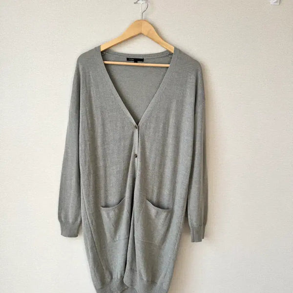 [BUNJANG] Maje Cashmere Long Cardigan Size 1 / maje 마쥬 얇은 캐시미어 롱 가디건 1 사이즈 66