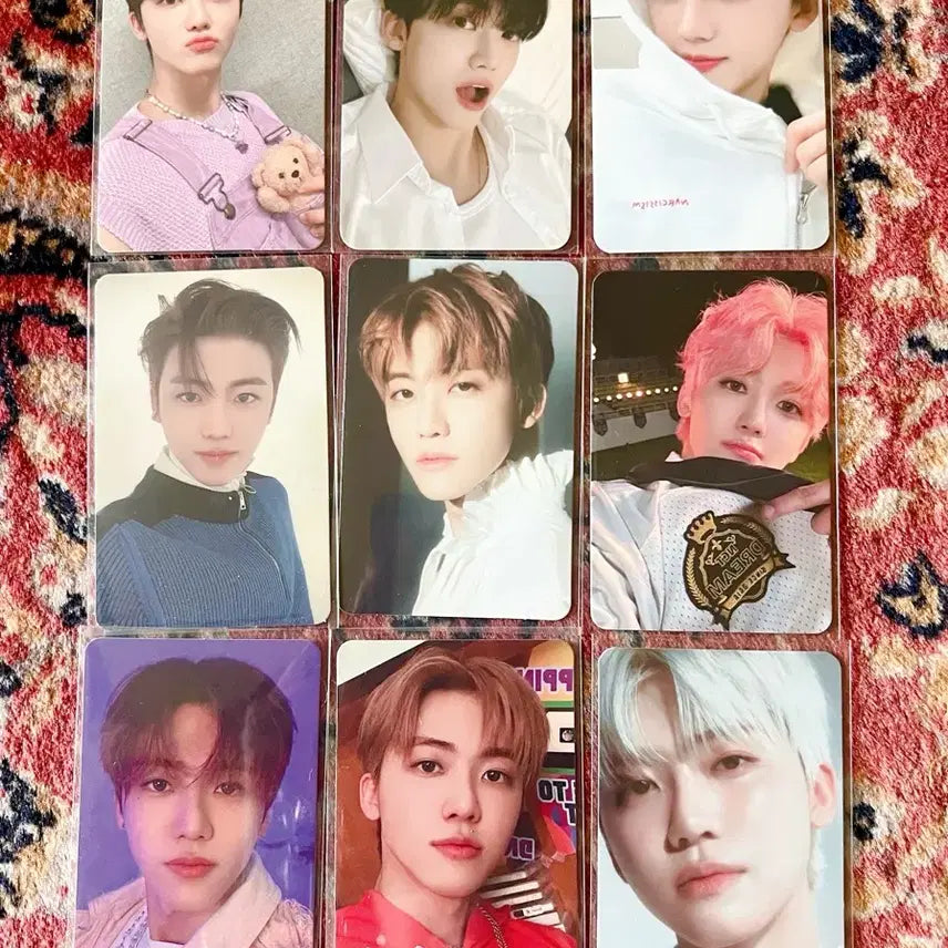 [BUNJANG] NCT DREAM Jaemin Narcissism Golden Age Photocard 9-Card Bundle Set / NCT DREAM 골든에이지 나르시시즘 나재민 포카 9장 일괄