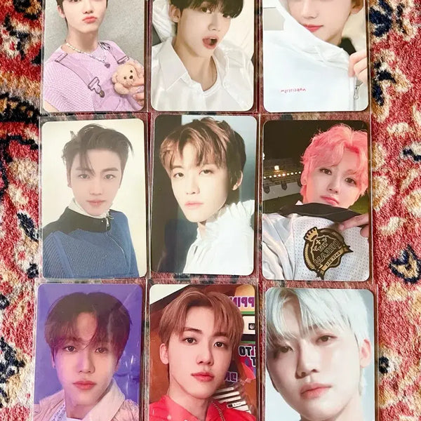 [BUNJANG] NCT DREAM Jaemin Narcissism Golden Age Photocard 9-Card Bundle Set / NCT DREAM 골든에이지 나르시시즘 나재민 포카 9장 일괄