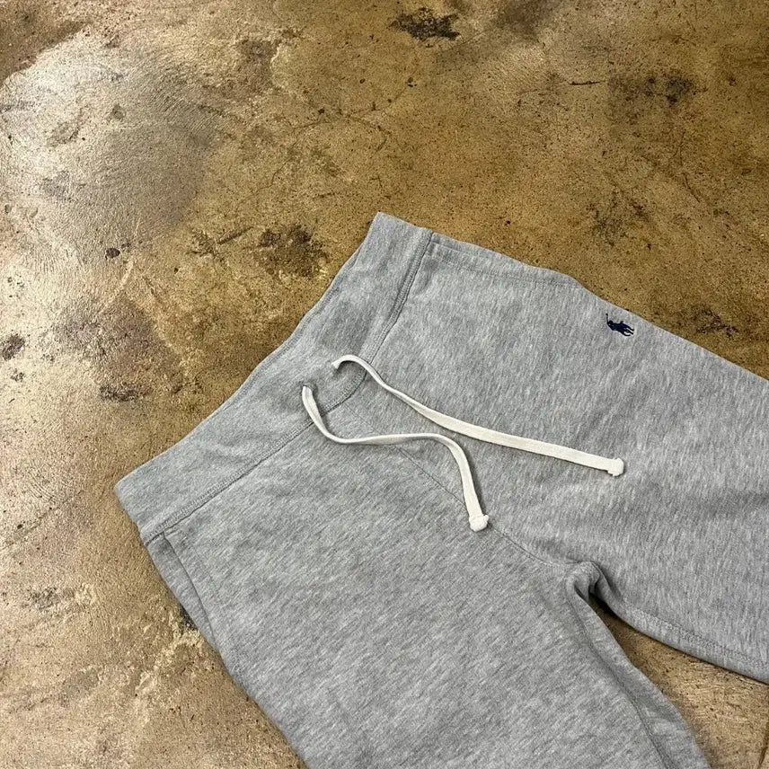 [BUNJANG] Polo Ralph Lauren Grey Jogger Pants / [정품/S] 폴로 랄프로렌 회색 조거팬츠
