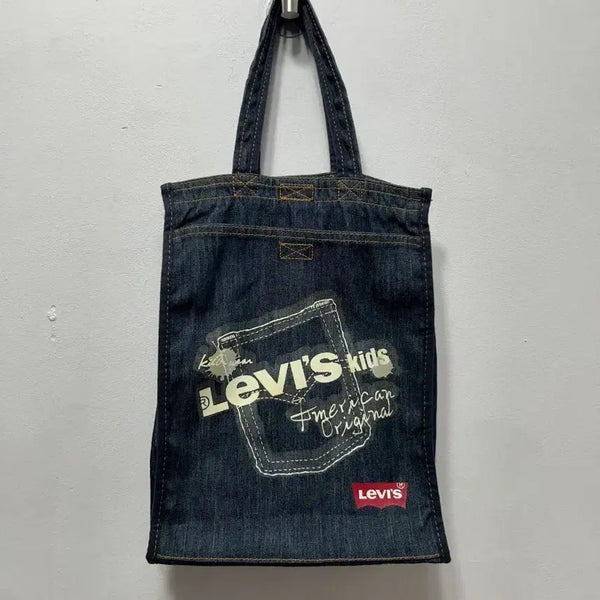 [BUNJANG] Levi's Denim Tote Bag / 리바이스 데님 토트백