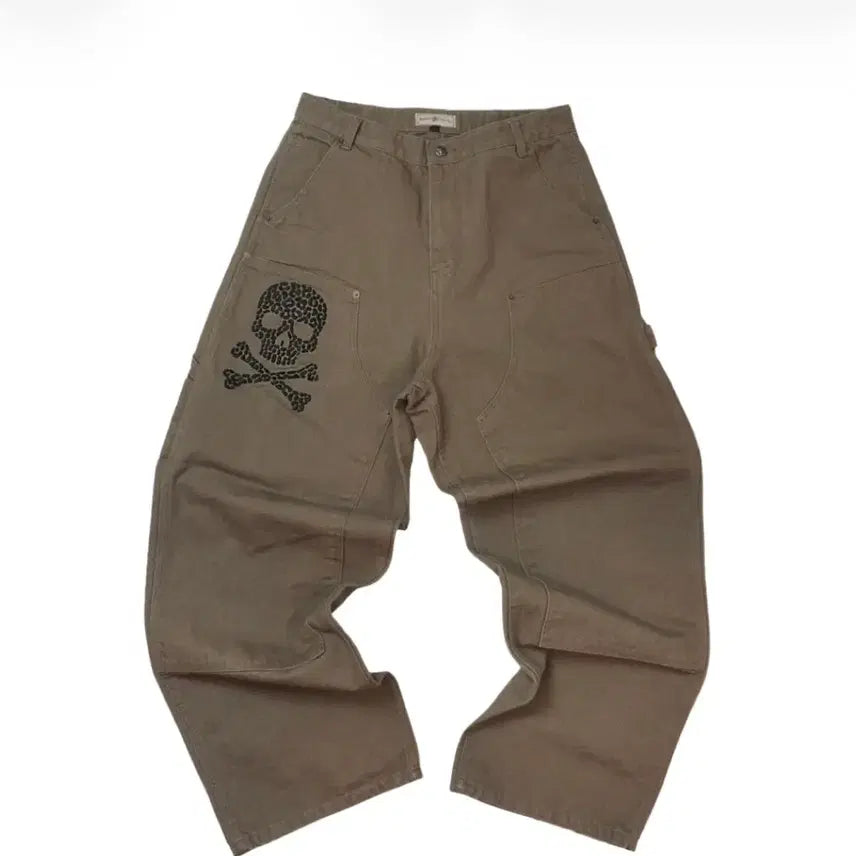 [BUNJANG] Aoi Double Knee Pants / [2] 아오이로 더블 니 팬츠