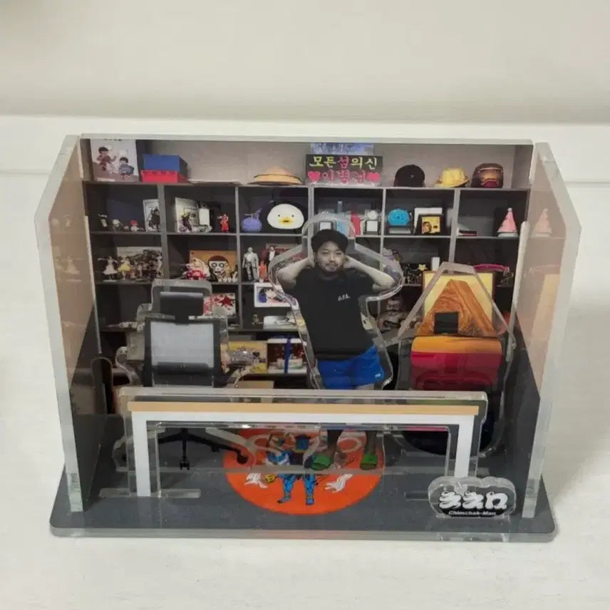 [BUNJANG] Chimchakman Acrylic Standee / 침착맨 아크릴 스탠드