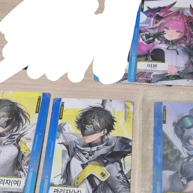[BUNJANG] Arknights Endfield Bundle Set Photocards / gs 명일방주 엔드필드 포토카드 6장 일괄