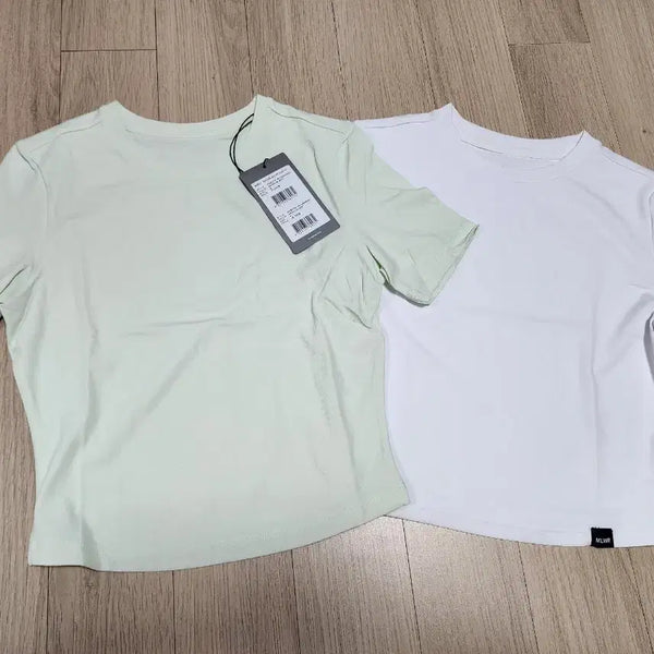 [BUNJANG] Mulawear Yoga Top S (2pcs) New Mint & White / [뮬라웨어]요가복 S (2pcs)새상품
