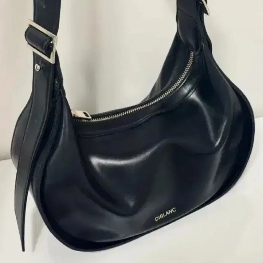 [BUNJANG] D Blanc Hobo Bag / 디블랑 호보백 가방