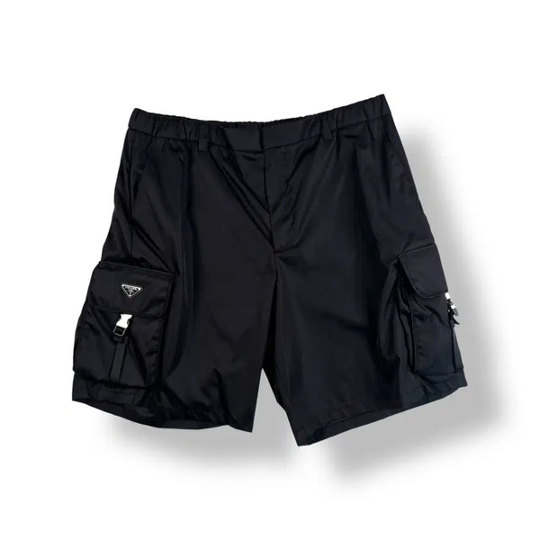 [BUNJANG] Prada Maxi Buckle Pocket Re-Nylon Bermuda Shorts / 프라다 맥시 버클 포켓 리나일론 버뮤다 쇼츠 팬츠 ( 56 )