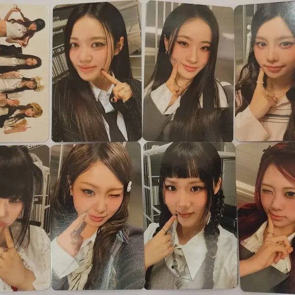 [BUNJANG] Hype Princess Official Photocard Set / 하입프린세스 공방포카세트 배송비포함8