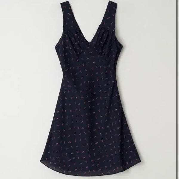 [BUNJANG] Yoonsulshop Verano Rosa Ops Navy Dress / 윤슬샵 verano rosa ops (navy)