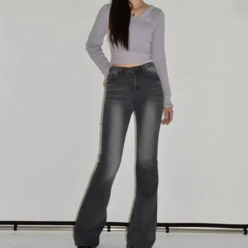 [BUNJANG] Aznon Noah Pants Grey M / 애즈온 노아팬츠 그레이 M