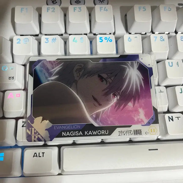 [BUNJANG] Evangelion Kaworu Nagisa Wafer Card / 에반게리온 카오루 웨하스 카드
