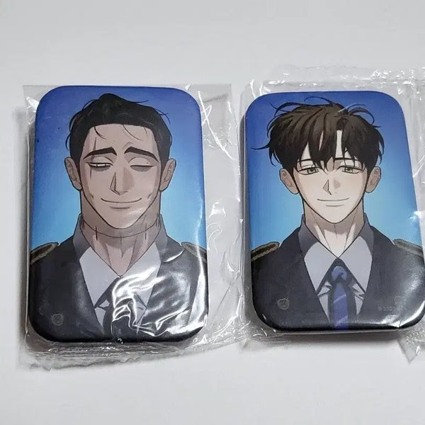 [BUNJANG] The Myth of Sisyphus Can Badge Set / 시시포스의 개들 캔뱃지