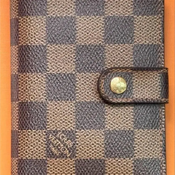 [BUNJANG] Louis Vuitton Damier Ebene Viennois Billet Wallet / [파격가][중고시세 100] 루이비통 다미에 에벤 비에누아 중지갑