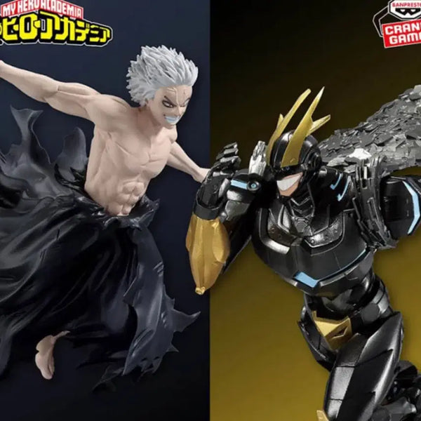 [BUNJANG] Armored All Might & All For One Figure Set / 아머드 올마이트 올포원 피규어 세트