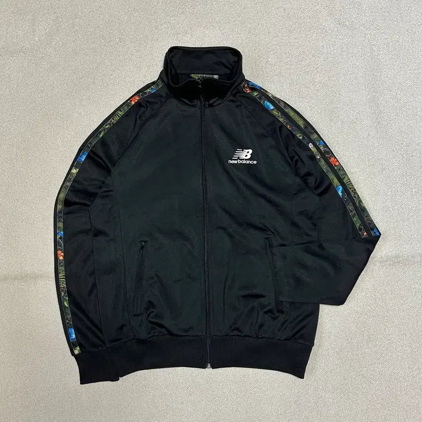 [BUNJANG] New Balance Tape Slim Fit Jacket / 뉴발란스 테잎형 슬림핏 자켓