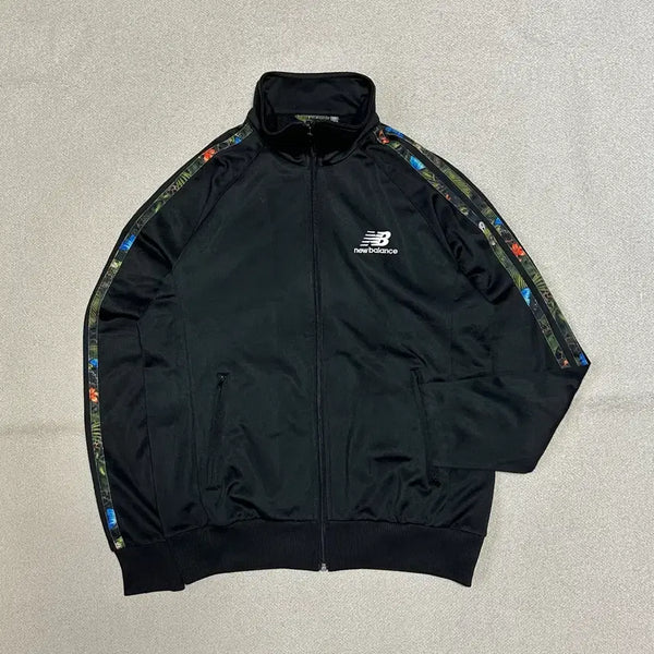 [BUNJANG] New Balance Tape Slim Fit Jacket / 뉴발란스 테잎형 슬림핏 자켓