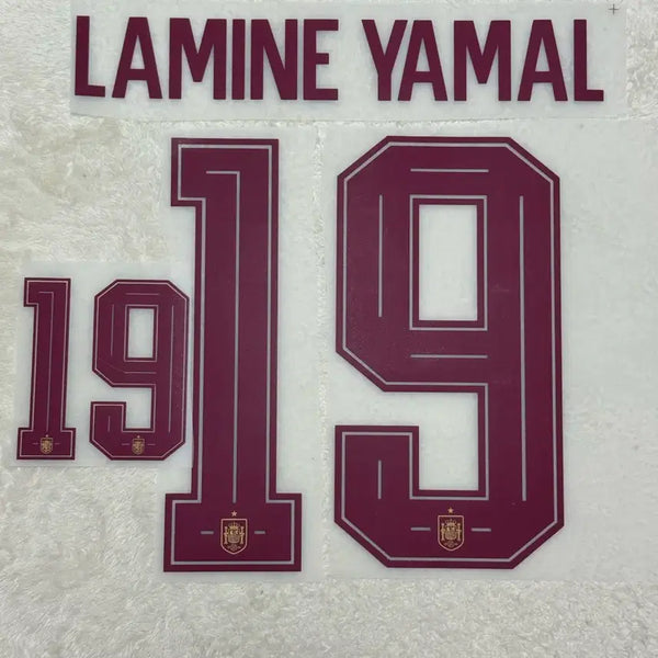 [BUNJANG] Spain 2026 Away Lamin Yamal Jersey / 26-28 스페인 어웨이 라민 야말 유니폼 마킹