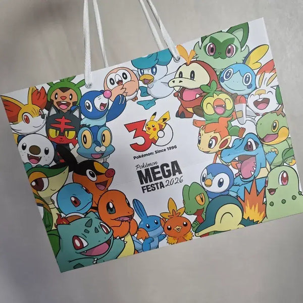 [BUNJANG] Pokemon Olive Young 30th Anniversary Mega Festa Shopping Bag / 포켓몬 올리브영 30주년 메가페스타 쇼핑백