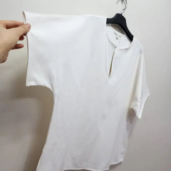 [BUNJANG] COS Front Slit Loose Fit T-Shirt / cos 앞트임 루즈핏 티셧