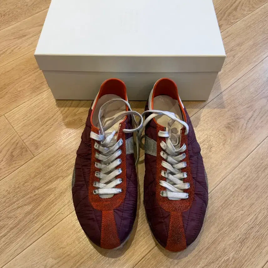 [BUNJANG] Maison Margiela Sprinter Lace-Up Sneakers EU42 / [42] 메종 마르지엘라 스프린터 레이스업 스니커즈