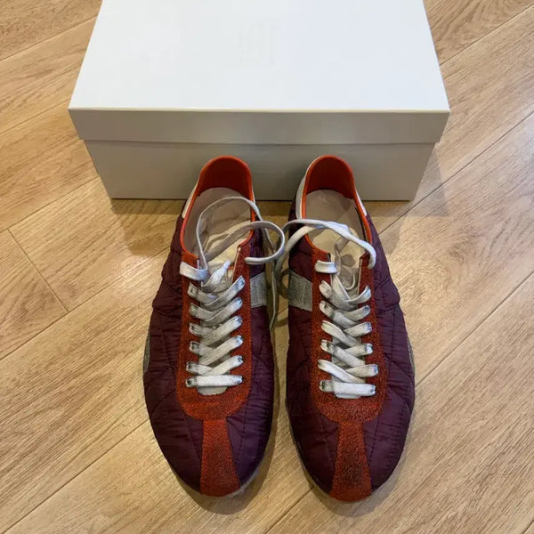 [BUNJANG] Maison Margiela Sprinter Lace-Up Sneakers EU42 / [42] 메종 마르지엘라 스프린터 레이스업 스니커즈