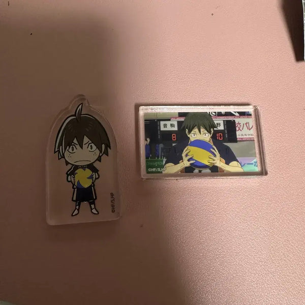 [BUNJANG] Haikyuu!! Yamaguchi Tadashi Acrylic Stand Bundle Set / 다이소 하이큐 야마구치 아크릴 일괄