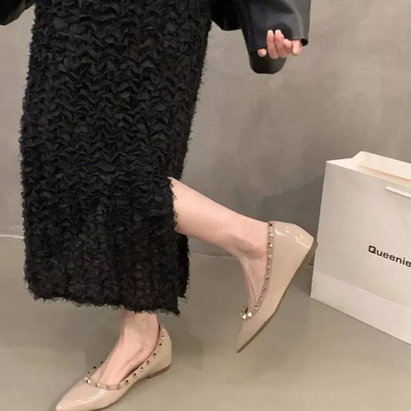 [BUNJANG] Nicabel Flat Shoes (235) / 니카벨 플랫슈즈(235)