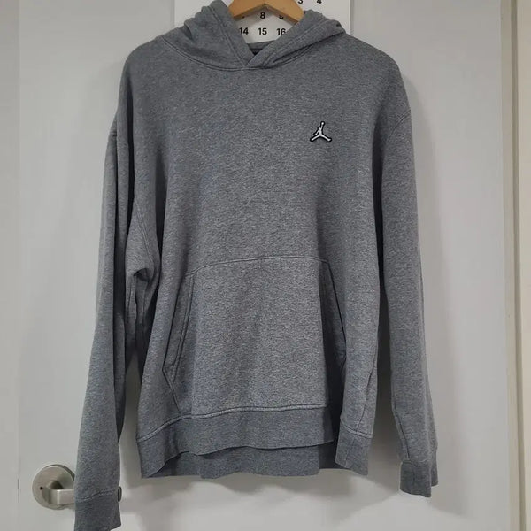 [BUNJANG] Nike Jordan Logo Hooded Sweatshirt / 2024년 나이키 조던 후드티
