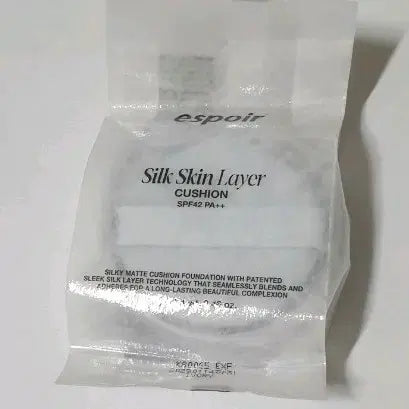 [BUNJANG] Espoir Silk Skin Layer Cushion SPF25 PA++ (Refill) - Shade 21 Ivory / 에스쁘아 실크스킨 레이어 쿠션 21호 아이보리 리필