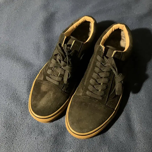 [BUNJANG] Vans Old Skool Black Gumsole 275mm / [275] 반스 올드스쿨 블랙/검솔 [단품]