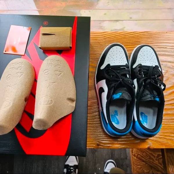 [BUNJANG] Air Jordan 1 Low OG Dark Powder Blue Sneakers (280mm) / 정품 조던 로우og 다크파우더블루280팝니다