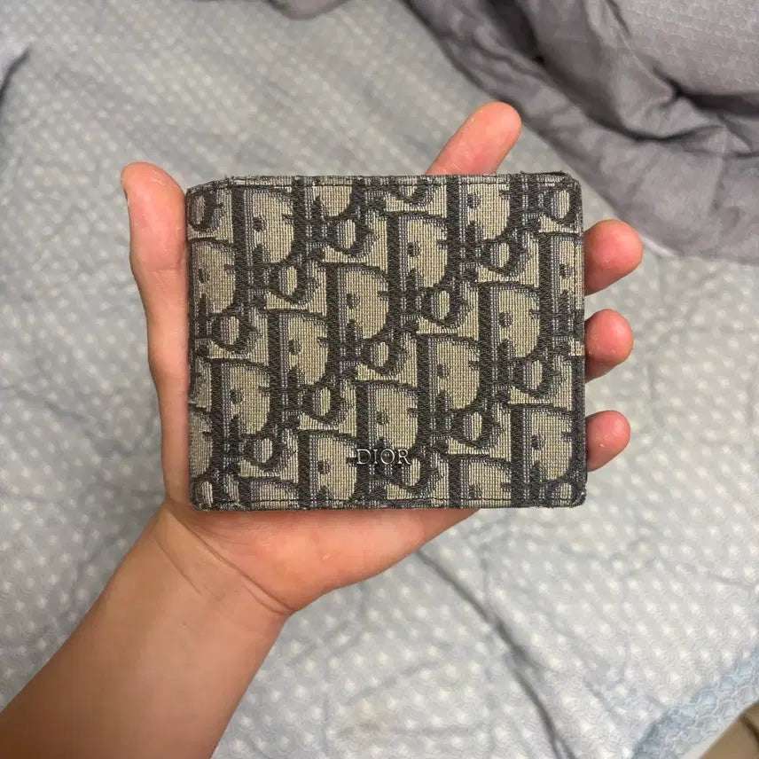 [BUNJANG] Dior Oblique Bifold Wallet / 디올 오블리크 반지갑