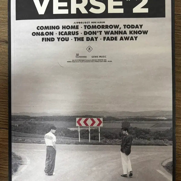 [BUNJANG] JJ Project Verse 2 Album (Not for Sale) / JJ 프로젝트 Verse 2 앨범 비매