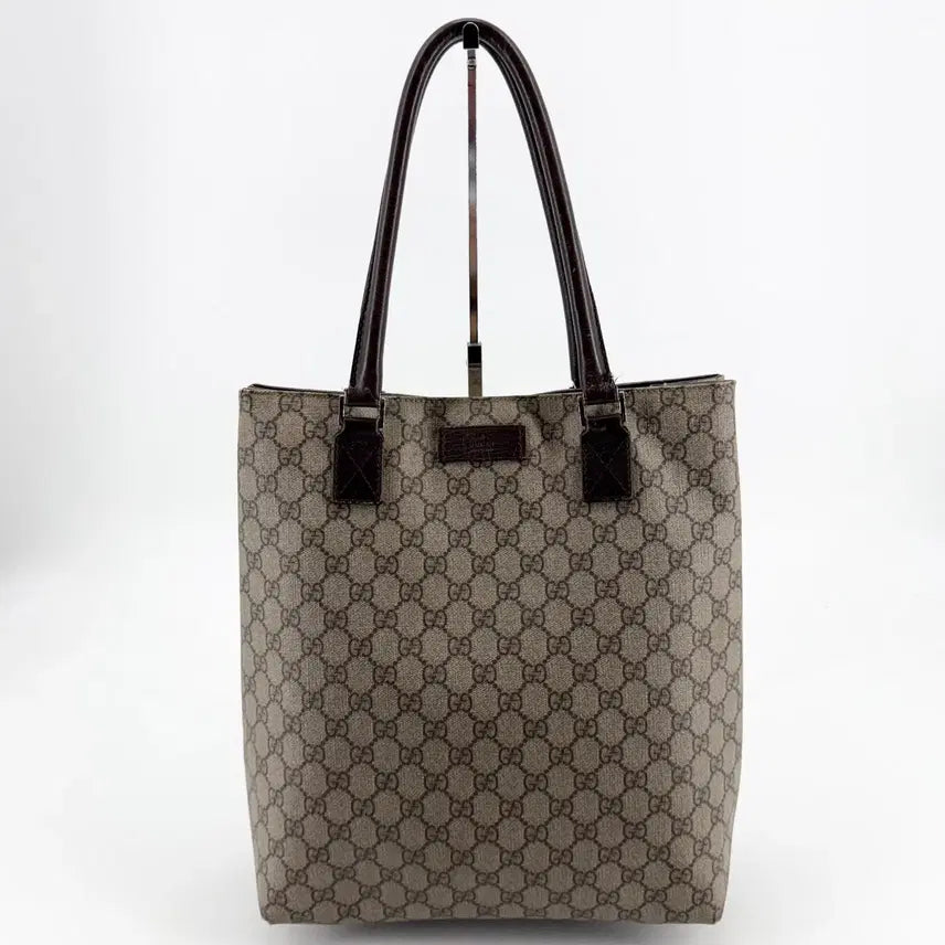 [BUNJANG] Gucci GG Supreme Tote Bag 131220 / 구찌 GG 수프림 토트백 131220